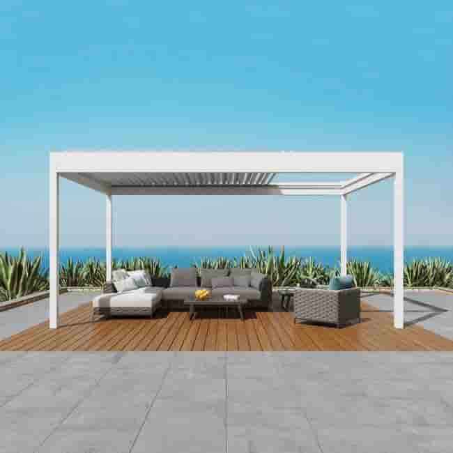 Bioclimatic Pergola in America